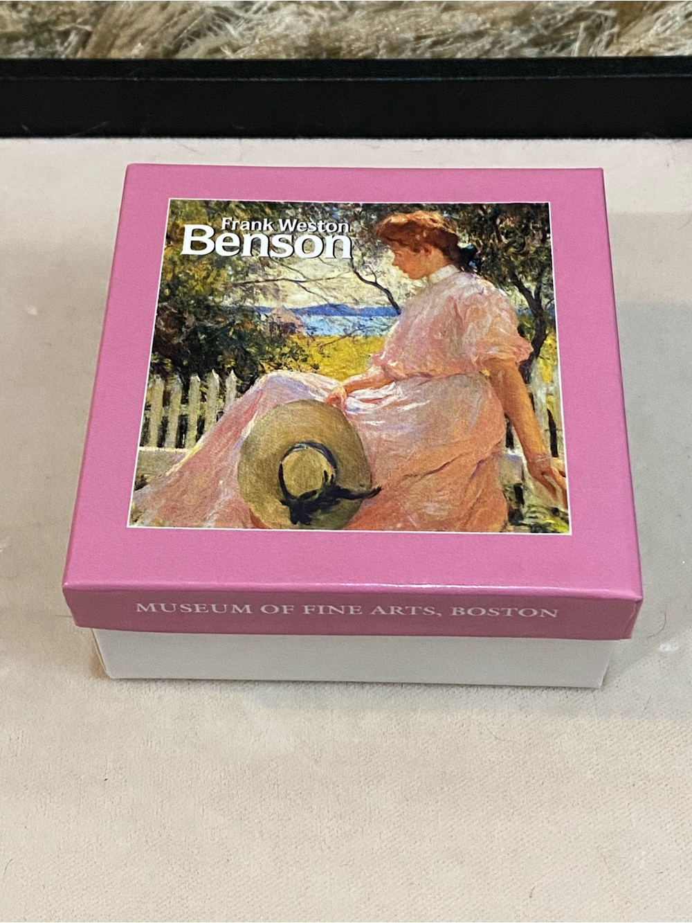Museum of Fine Art Benson Hat Pin / Brooch - Picture 10 of 10